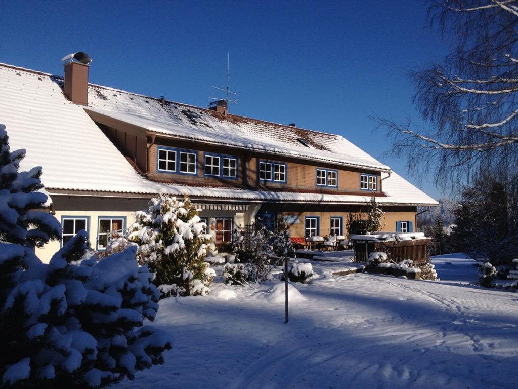 Готель Landhaus Kennerknecht Kur Und Ferien Оберштауфен Екстер'єр фото